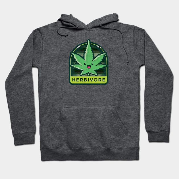 Herbivore Hoodie by chetmanly